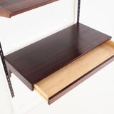 Bibliothèque à système en palissandre, design danois, années 60, fabrication : Danemark