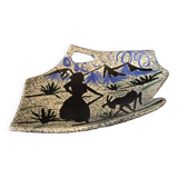 Fruit cup original vintage kitchen decor table art