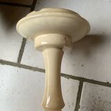 Marble column ashtray - Exceptional vintage piece - Art style