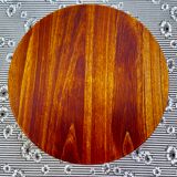 Scandinavian wood style tray