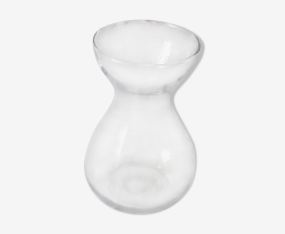 Vase jacinthe ou vase hydroculture en verre | Selency