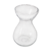 Vase jacinthe ou vase hydroculture en verre
