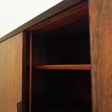 Buffet haut en palissandre, design danois, années 1970, fabricant : Omann Jun