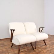 Mid-Century Modular Polish Armchairs, 1960s, Set of 2