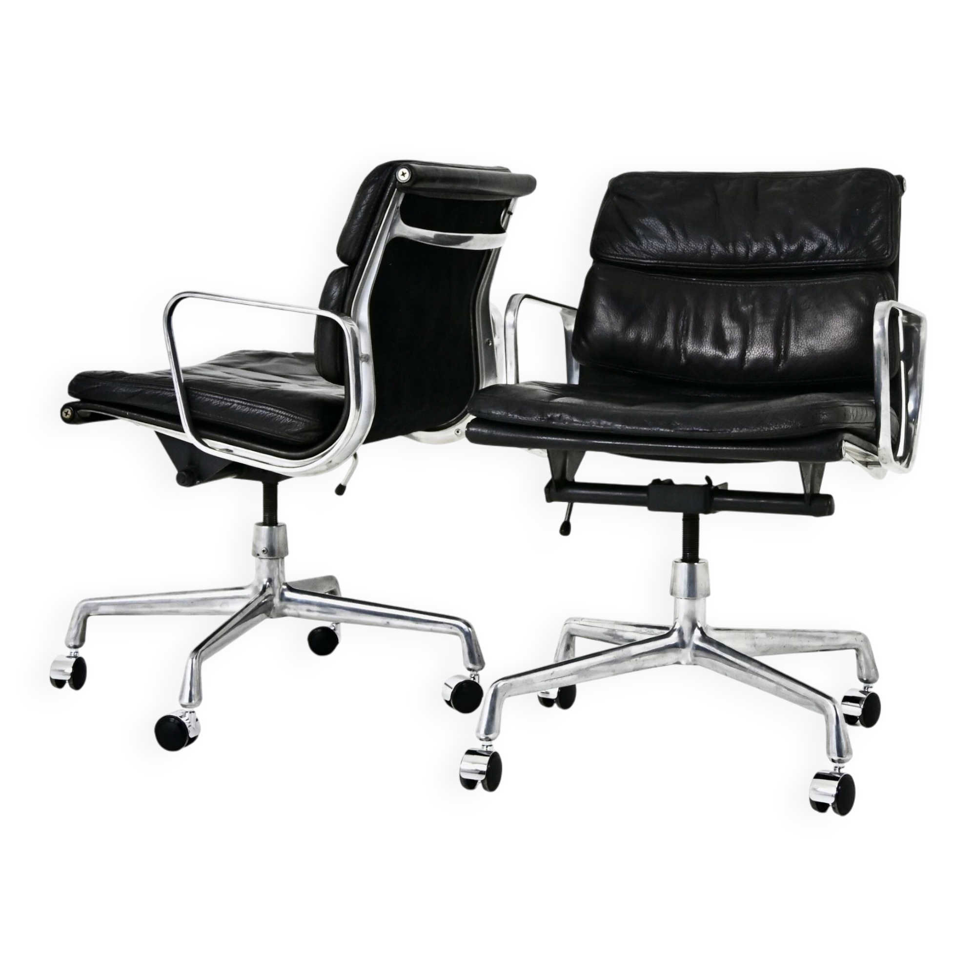 Chairs by Charles and Ray Eames for Ring Mobelfabrikk Norway, 1970s