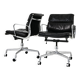 Chairs by Charles and Ray Eames for Ring Mobelfabrikk Norway, 1970s