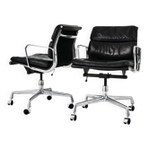 Chairs by Charles and Ray Eames for Ring Mobelfabrikk Norway, 1970s