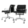 Chairs by Charles and Ray Eames for Ring Mobelfabrikk Norway, 1970s