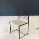 Postmodern Alice Dining Chairs from Cidue, Italy, 1980s, Set of 4