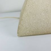 Lampe pyramide en pierre, années 70