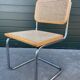 Set of 4 vintage Chairs model Cesca B32 designed by Marcel Breuer Design