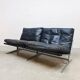 Vintage 2-seater leather sofa BO-583 1960s