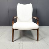 Fauteuil scandinave du milieu du siècle, années 1960
