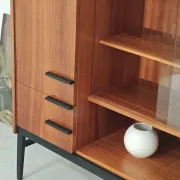 Wooden sideboard by Frantisek Mezulanik for Up Zavody 60