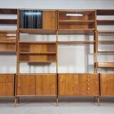 Modular Wall Unit, 1970s, Set of 4