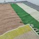 Handmade pure wool rug, size 2/3 m.