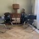 4 chaises MR10 Ludwig Mies Van Der Rohe