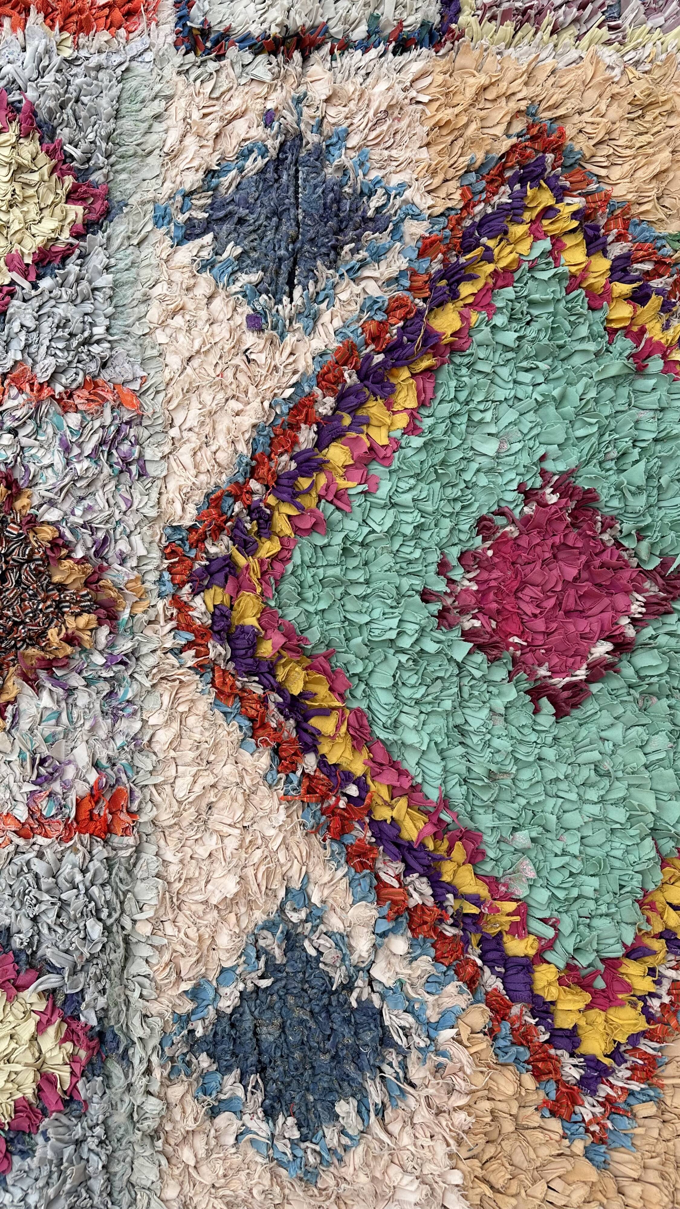 Moroccan carpet - 186 x 120 cm