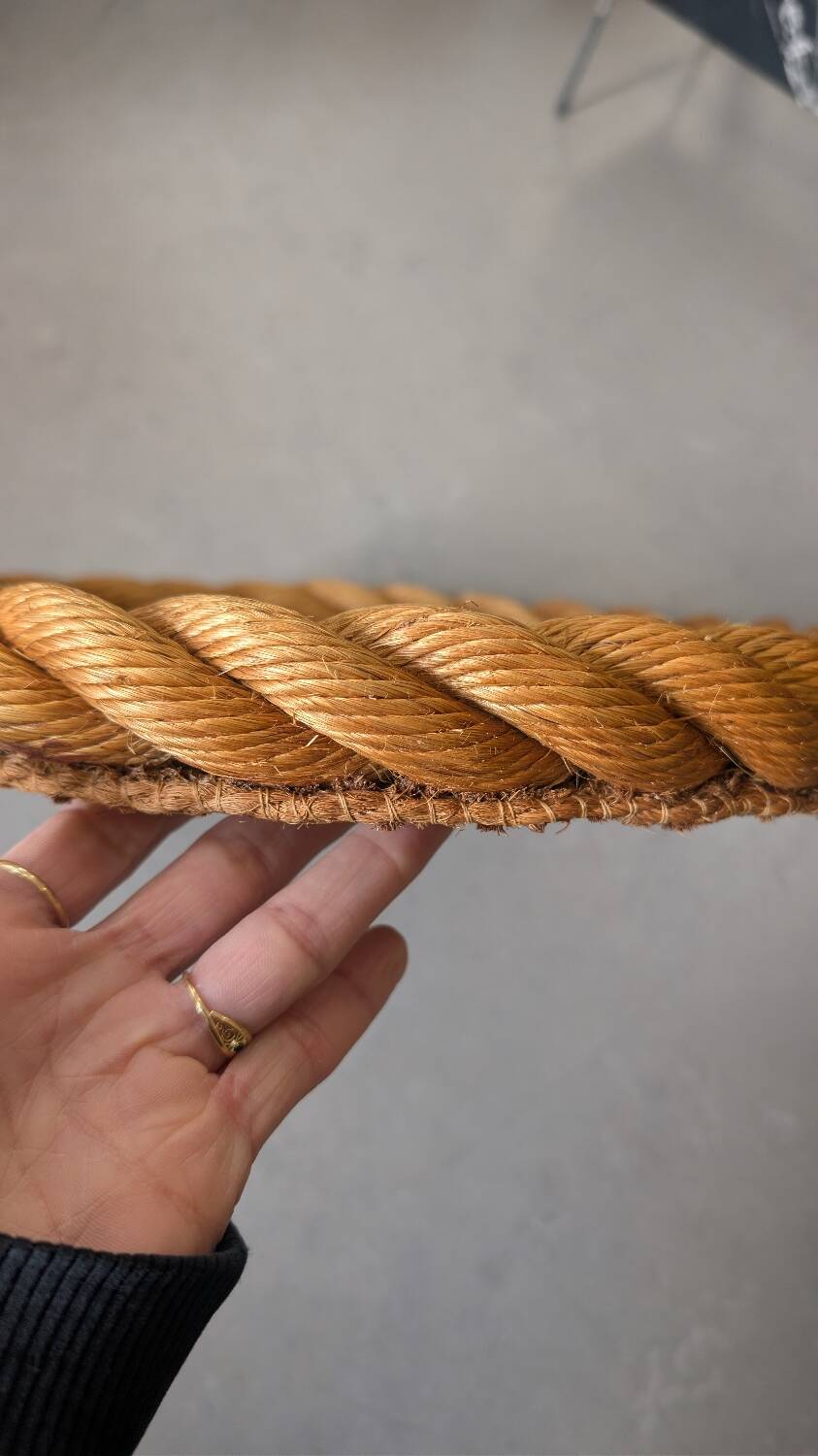 Audoux Minet rope mirror