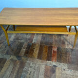Mid Century Retro Vintage Teak Salon Table 1960