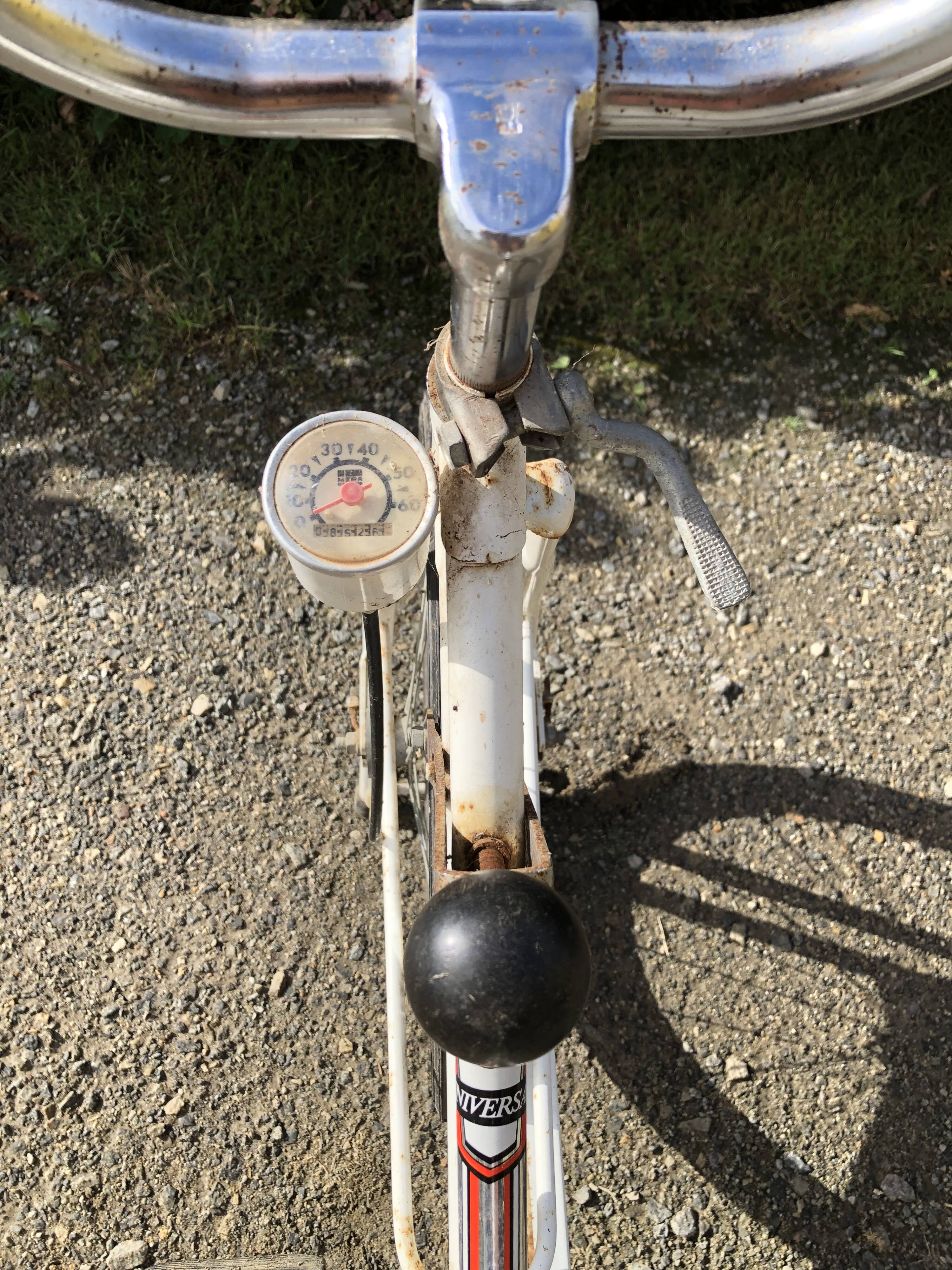 Vintage Universal brand exercise bike