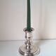 Christofle candle holder in silver metal