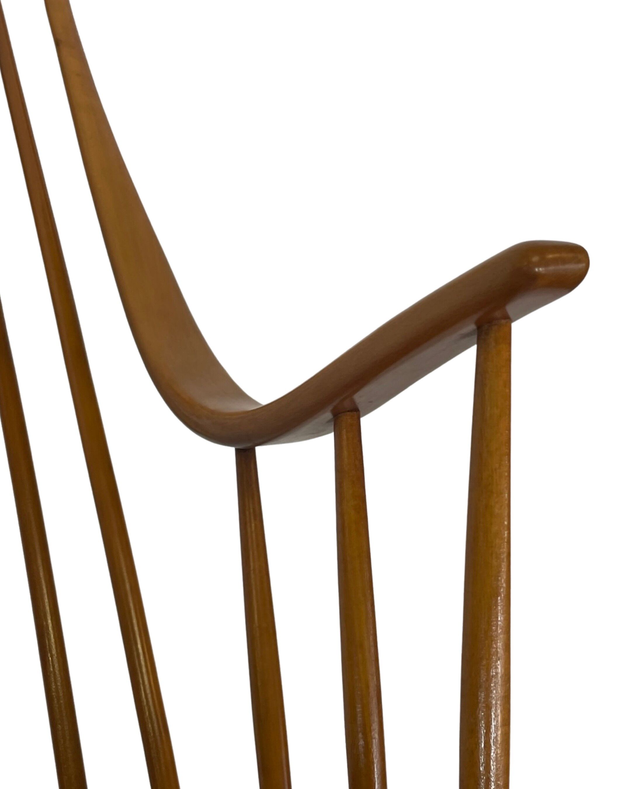Rocking chair, Grandessa Lena Larsson pour Nesto, 1958