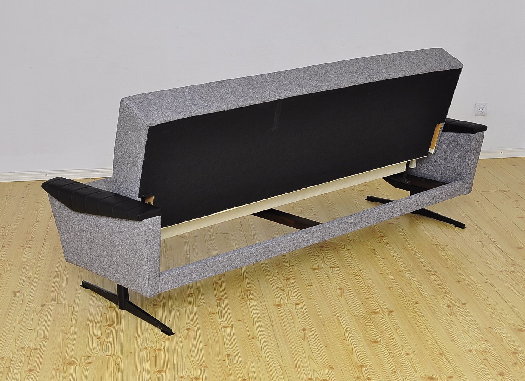 Mid century convertible sofa daybed, 1960s