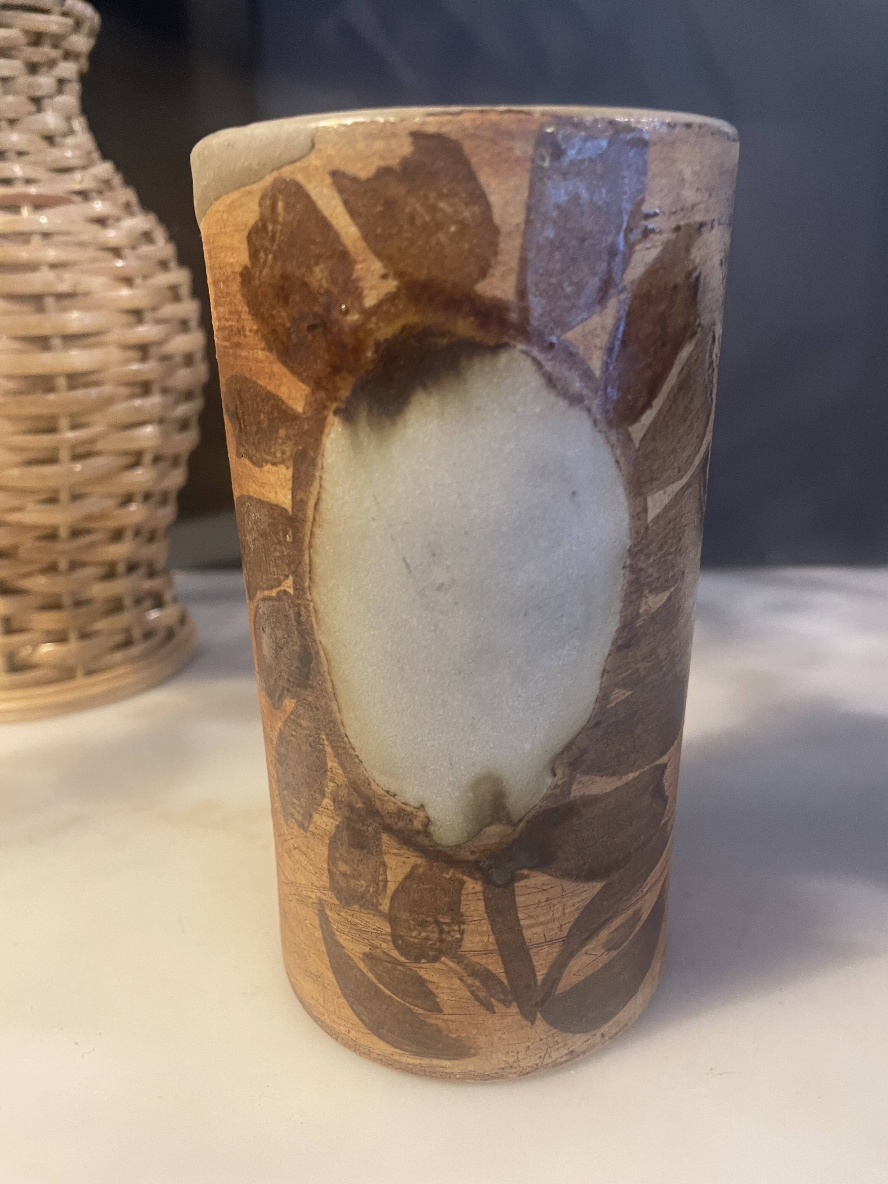 Mini Stoneware Vase Galerie de la Colombe Vallauris