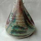 Accolay vase decorated with fish