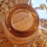 Carafe or amber glass bottle