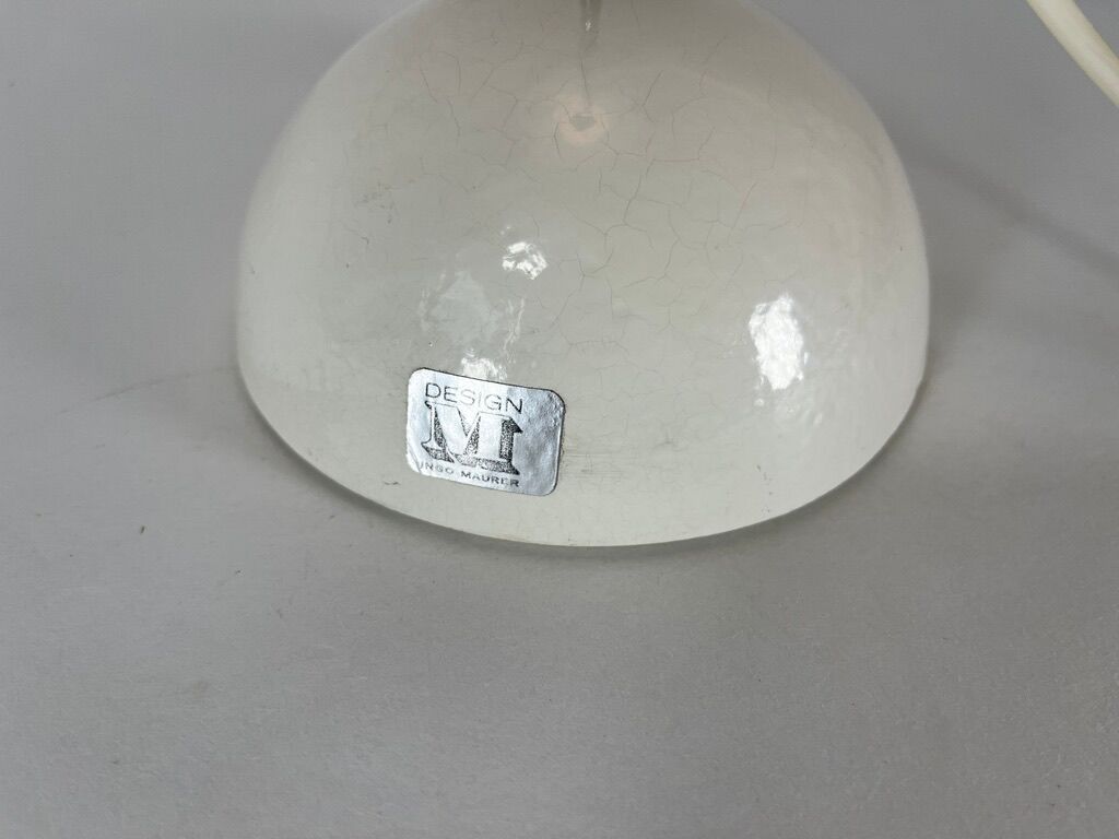 Lamp Ingo Maurer Design M Glatzkopt vintage 1980 Germany