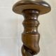 Spiral wooden column