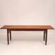 Table basse scandinave en teck