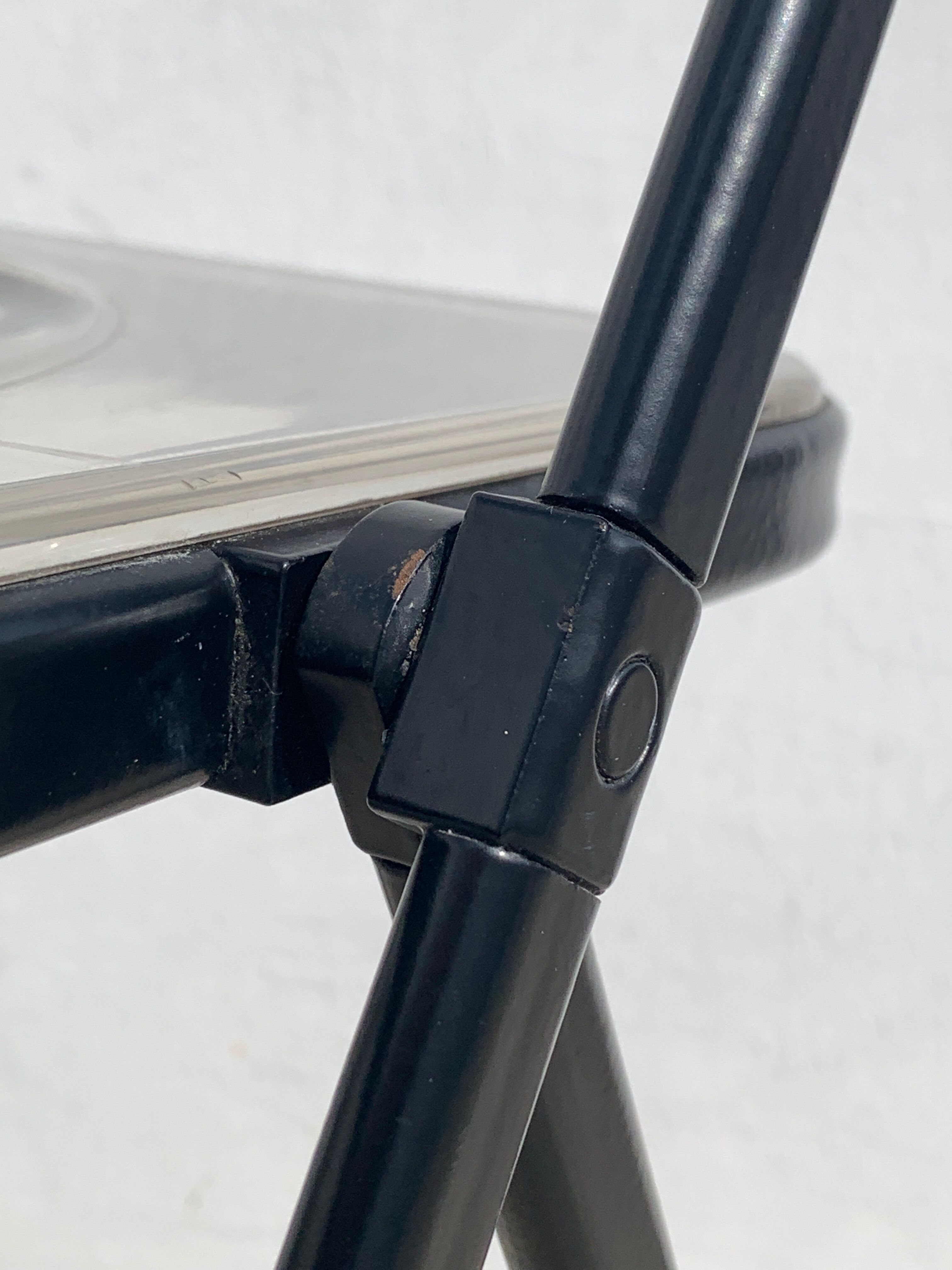 4 folding chairs design Stua Patent, 1970