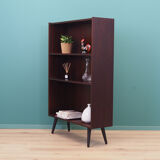 Rosewood bookcase, Danish design, 60s, made by Hornslet Møbelfabrik