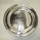 Old Christofle hollow dish in silver metal early 20th century