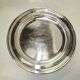 Old Christofle hollow dish in silver metal early 20th century