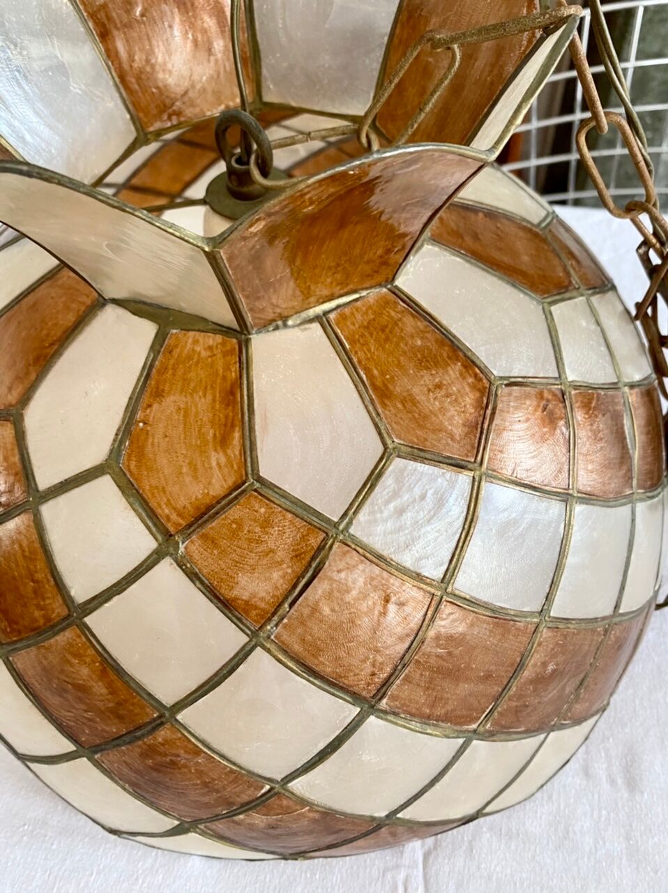 Lustre en nacre