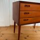 Danish vintage chest of drawers by Arne Vodder