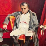 Painting "Napoleon at Fontainebleau"