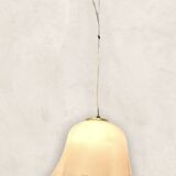 Pink Murano Glass Light Pendant by De Mayo