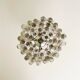 Vintage crystal ceiling light decorated with leaves and clusters – Spain year
