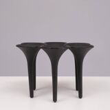 Holmgren illums bolighus, cast Iron candle holder 1960s Denmark