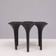Holmgren illums bolighus, cast Iron candle holder 1960s Denmark