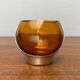 Set of 3 Mid-Century Space Age Art Deco German bowls by Quist, 1960s.