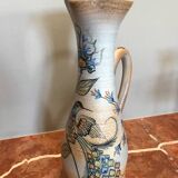 Large R.maheo bird pitcher