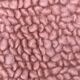 Tapis vintage en laine rose tendre fait main