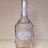 Crystal decanter early 20th century