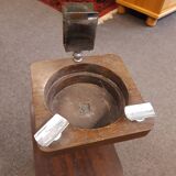 Art deco standing ashtray